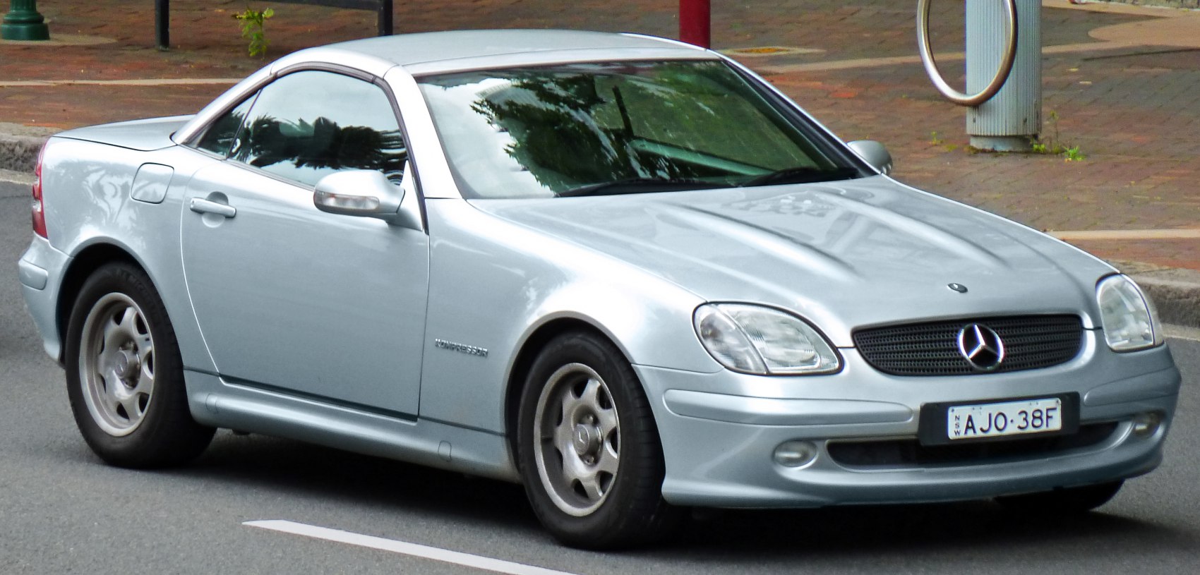 Mercedes-Benz SLK SLK 200 (136 Hp) Automatic