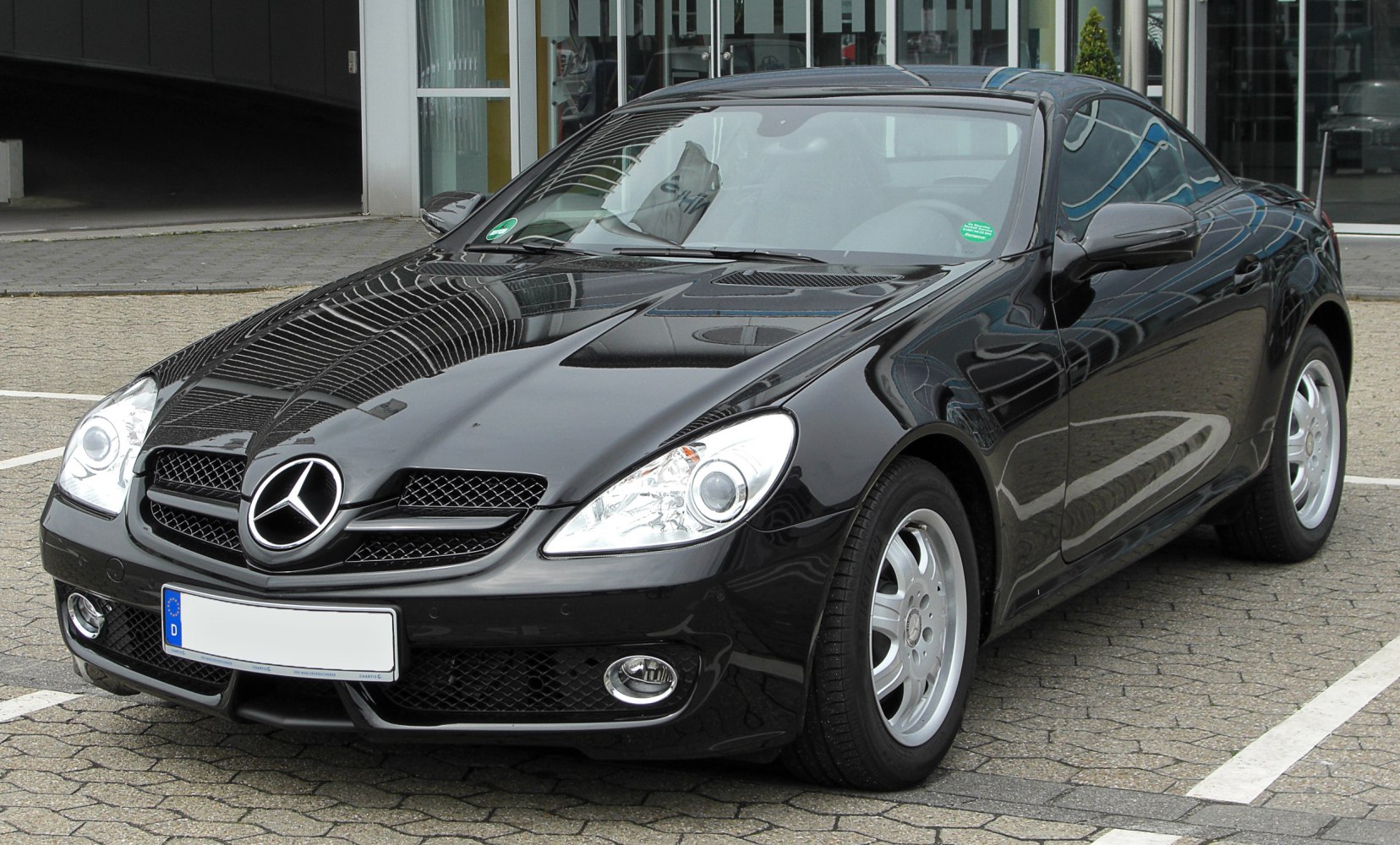 Mercedes-Benz SLK SLK 200 Kompressor (184 Hp) Automatic