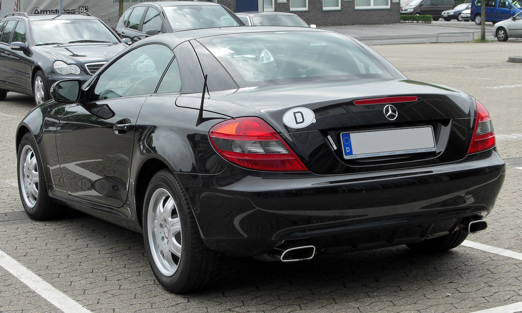 Mercedes-Benz SLK SLK 200 Kompressor (184 Hp) Automatic