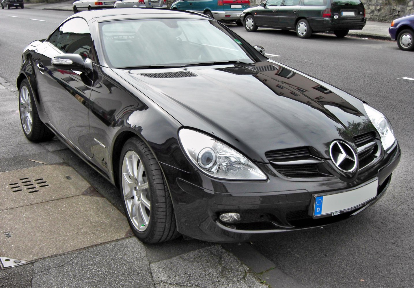 Mercedes-Benz SLK SLK 280 V6 (231 Hp) 7G-TRONIC