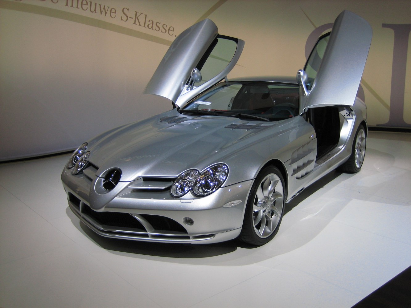 Mercedes-Benz SLR McLaren 722 Edition 5.5 V8 Kompressor (650 Hp) AMG SPEEDSHIFT R