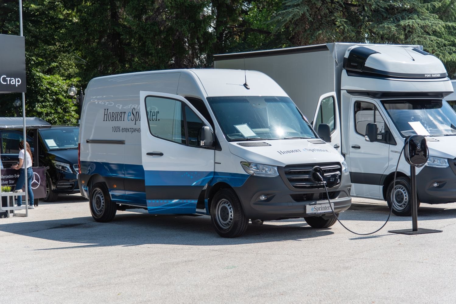 Mercedes-Benz Sprinter 41 kWh (116 Hp)