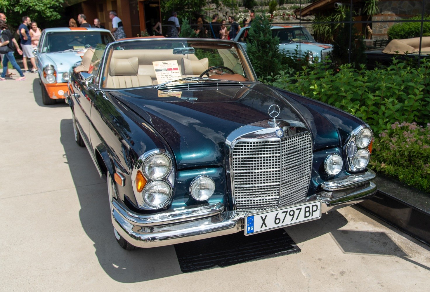 Mercedes-Benz W111 280 SE (160 Hp) Automatic