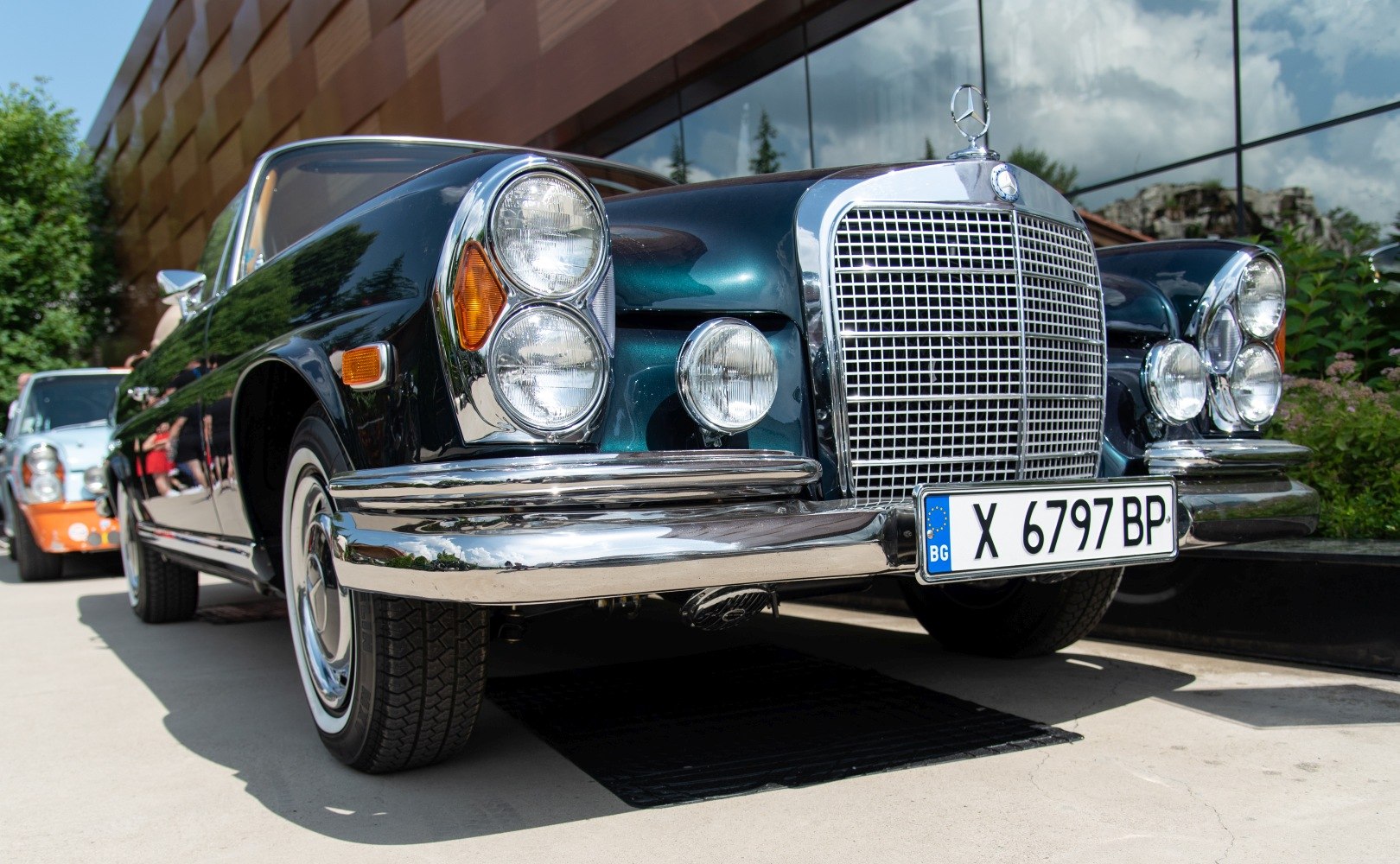 Mercedes-Benz W111 280 SE (160 Hp) Automatic