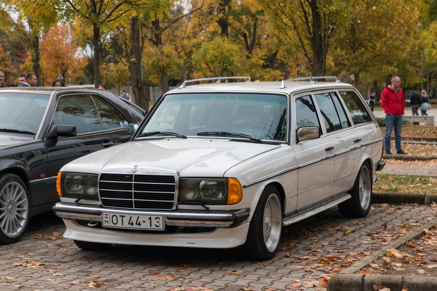 Mercedes-Benz W123 200 T (109 Hp)