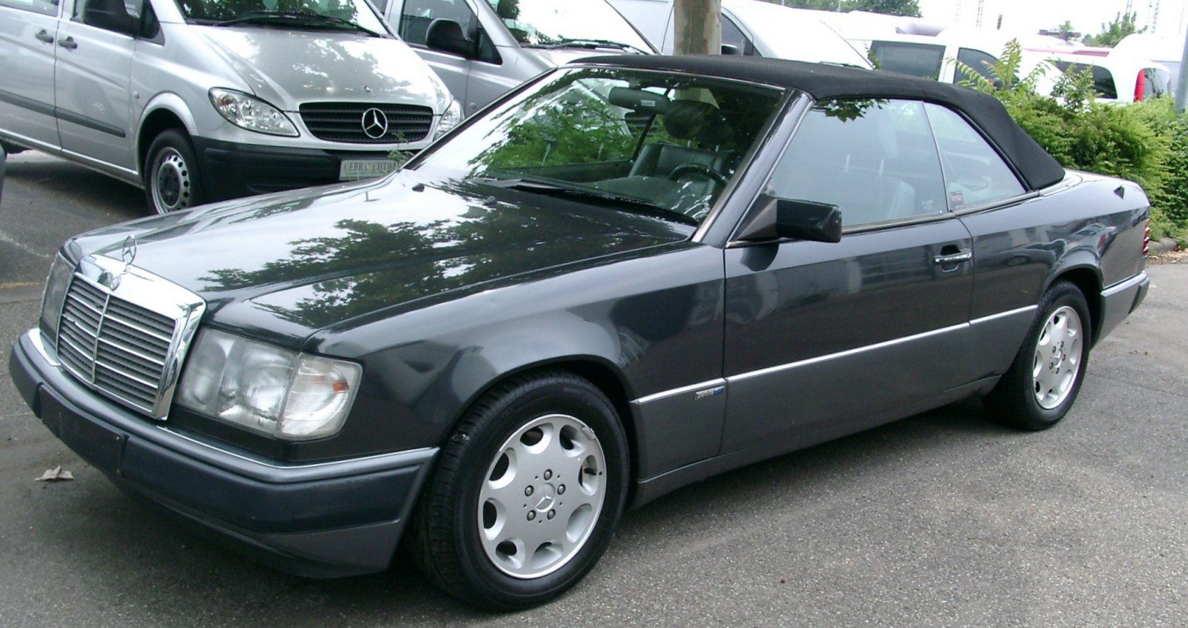 Mercedes-Benz W124 300 CE-24 CAT (220 Hp) Automatic