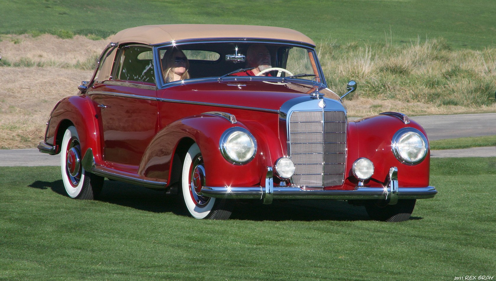 Mercedes-Benz W188 300 S (150 Hp)