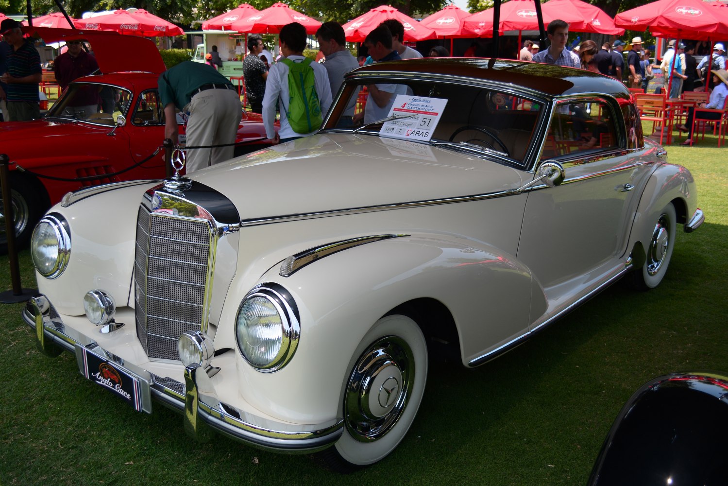 Mercedes-Benz W188 300 S (150 Hp)