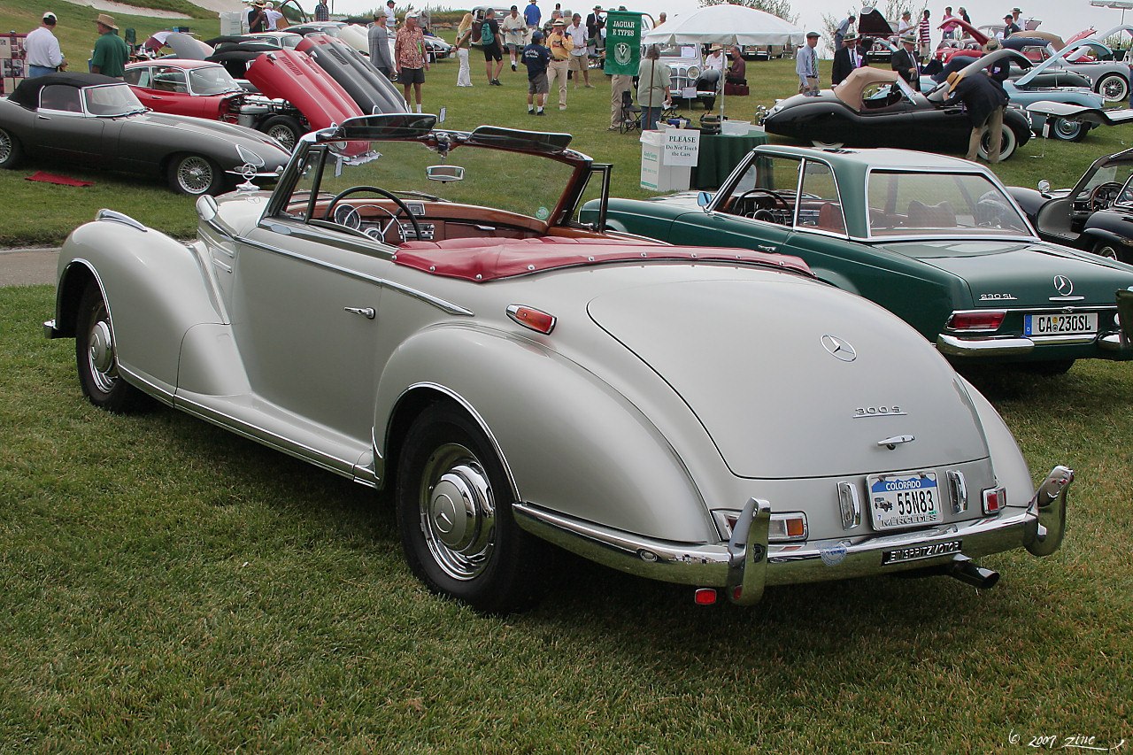 Mercedes-Benz W188 300 Sc (175 Hp)