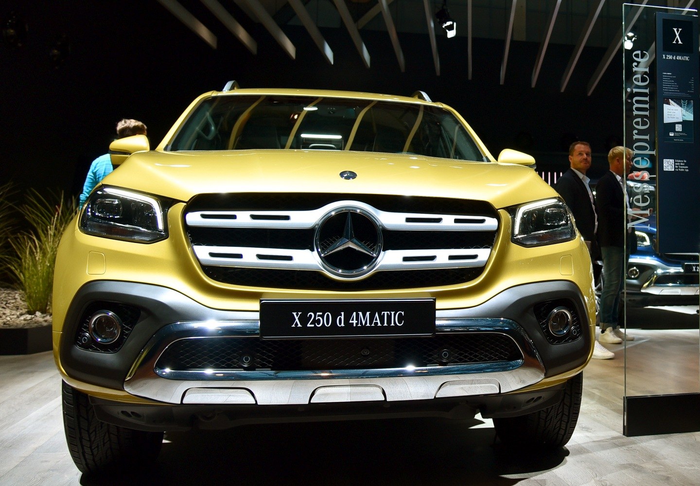 Mercedes-Benz X-class X 220d (163 Hp)