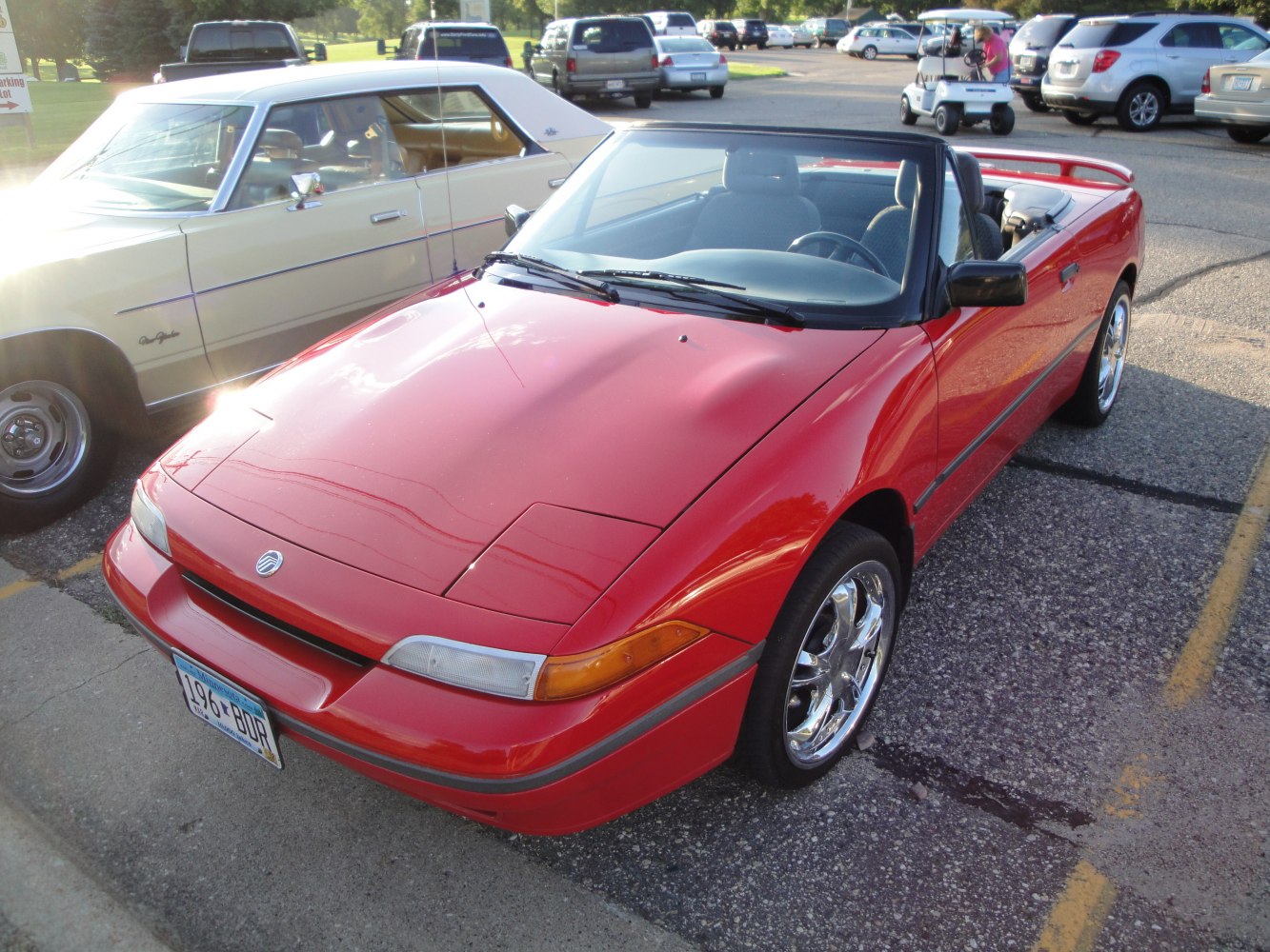 Mercury Capri