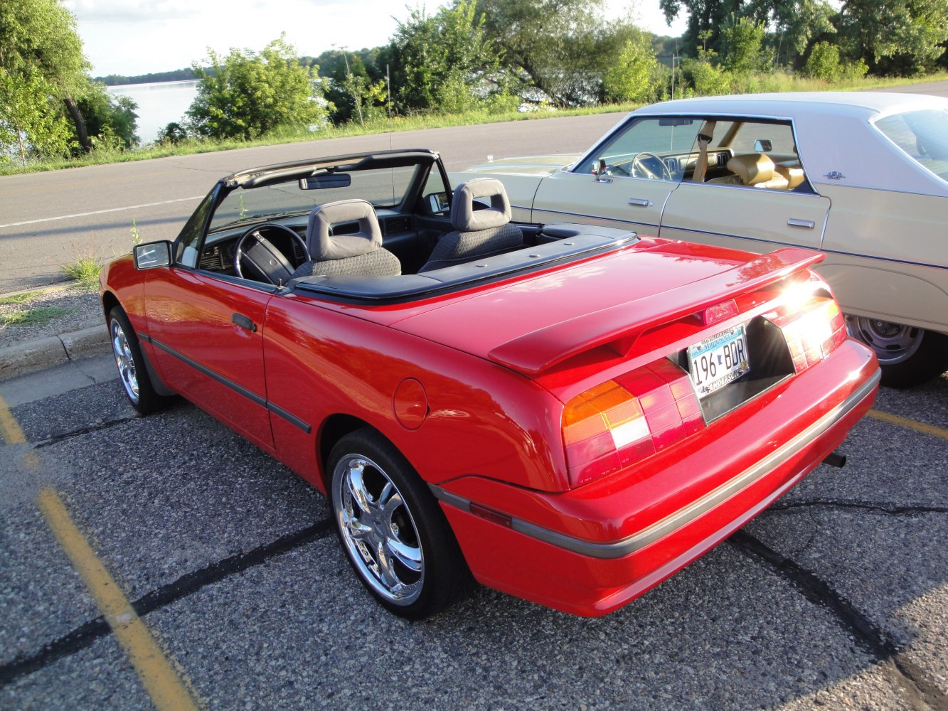 Mercury Capri 1.6 (100 Hp)