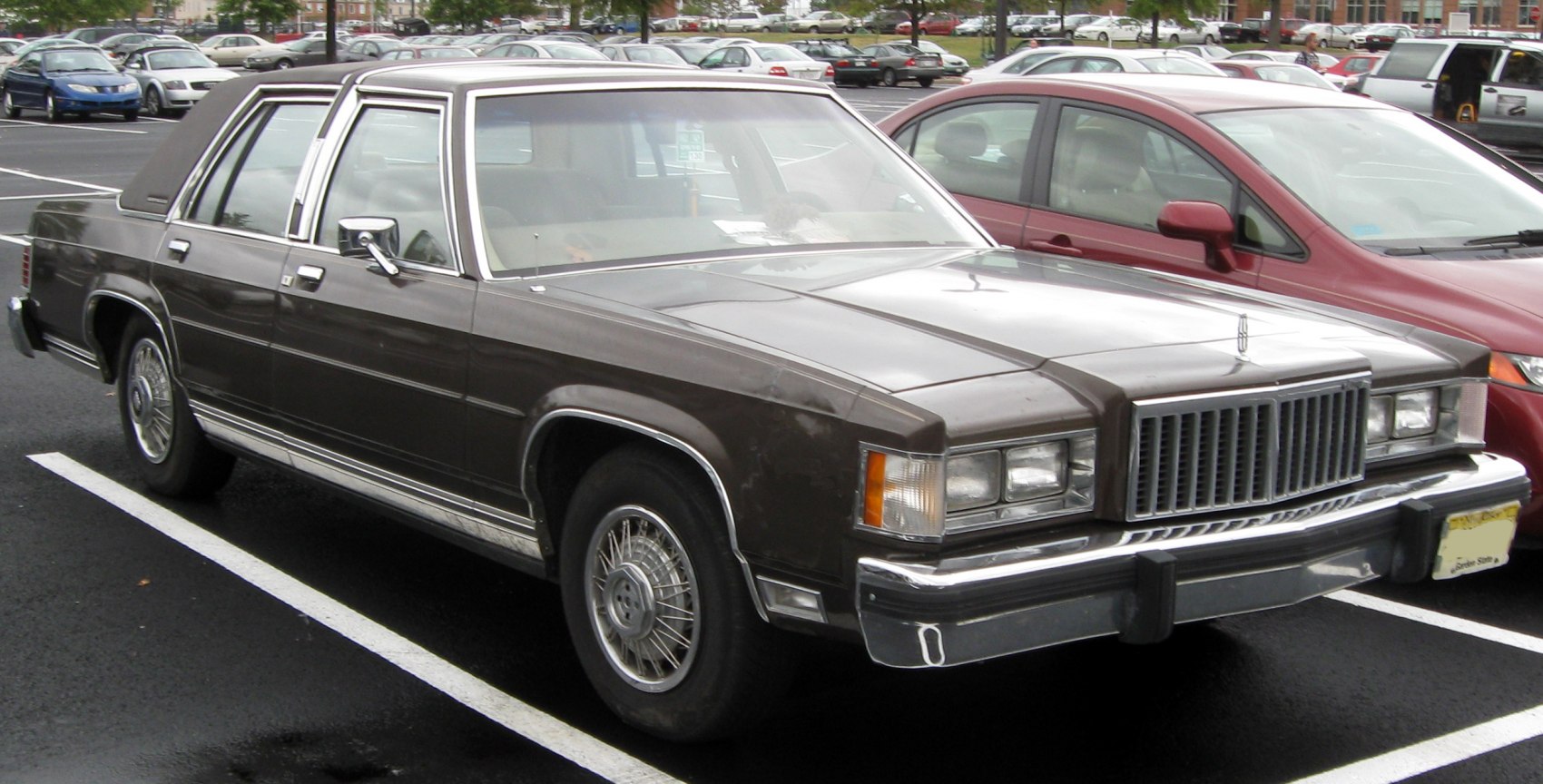 Mercury Grand Marquis 5.0 L V8 (150 Hp)