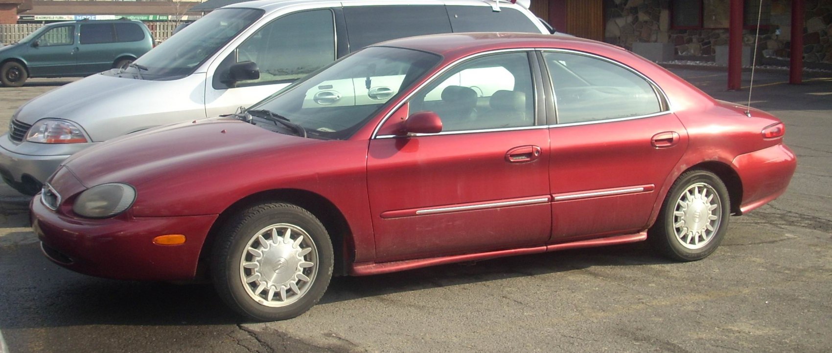 Mercury Sable 3.0 V6 (147 Hp)