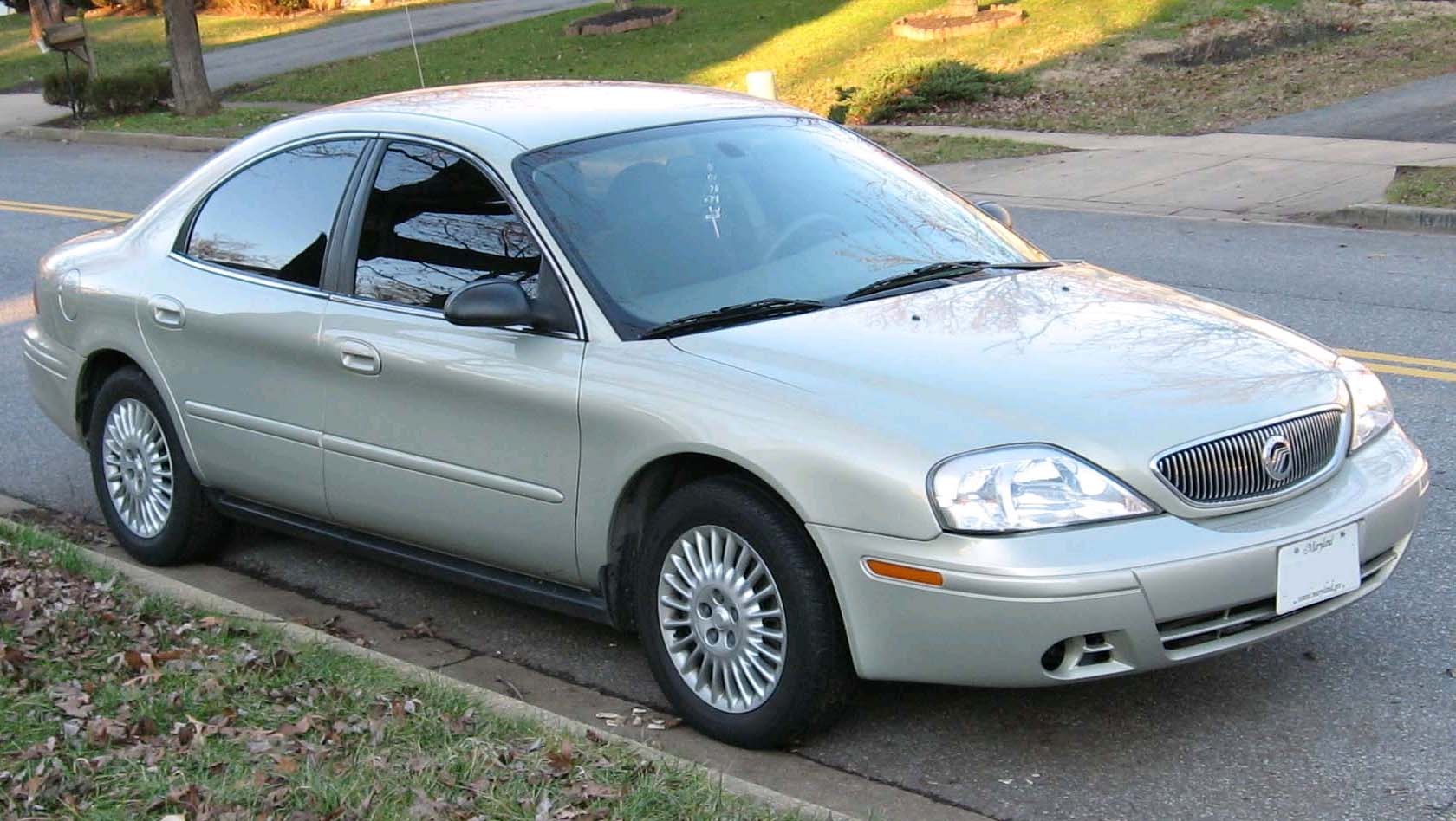 Mercury Sable 3.0 V6 (201 Hp) Automatic