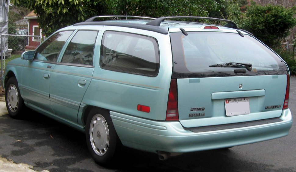 Mercury Sable 3.8 V6 (141 Hp)