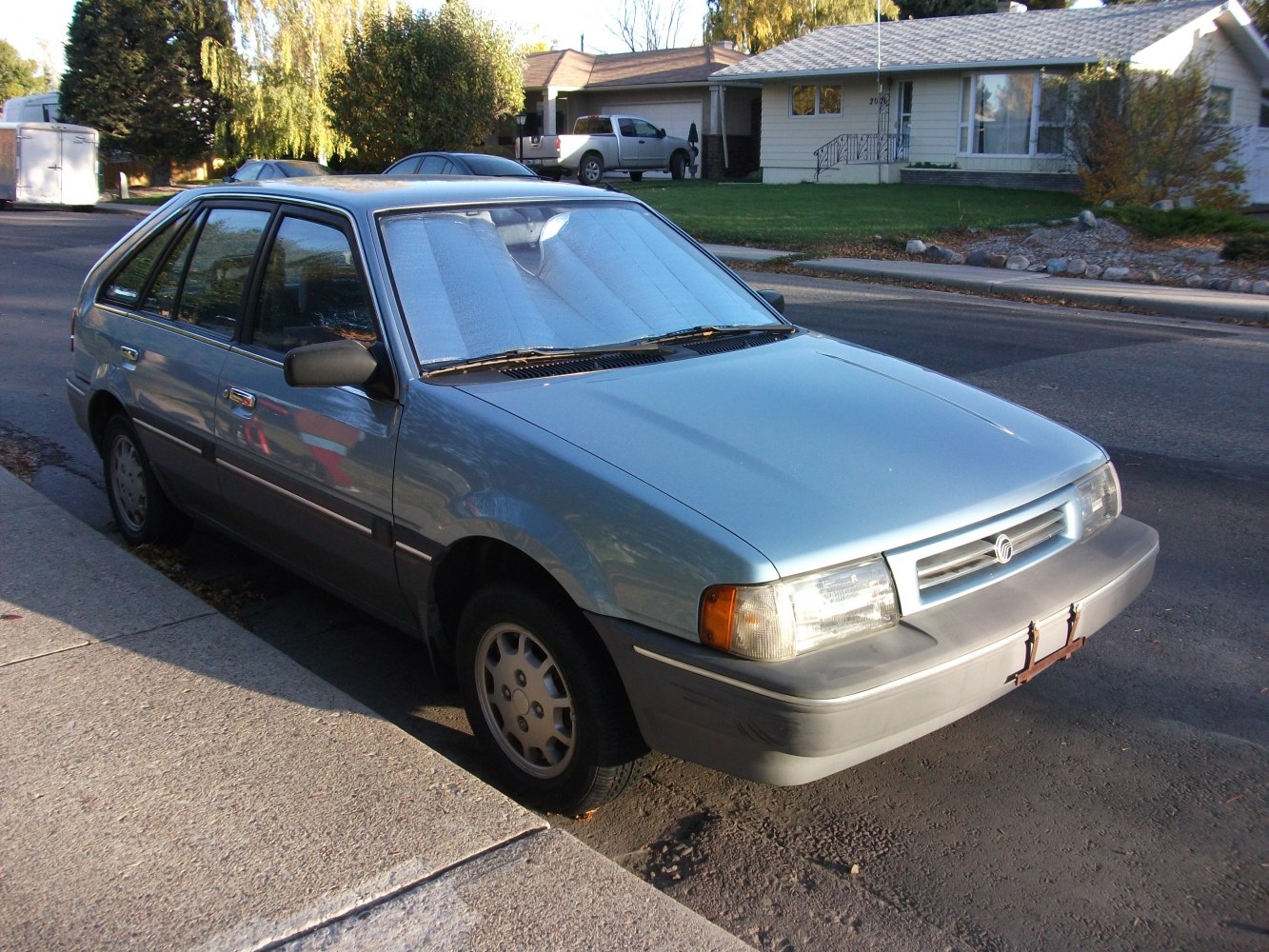 Mercury Tracer