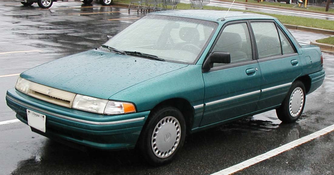 Mercury Tracer 1.9 (88 Hp)