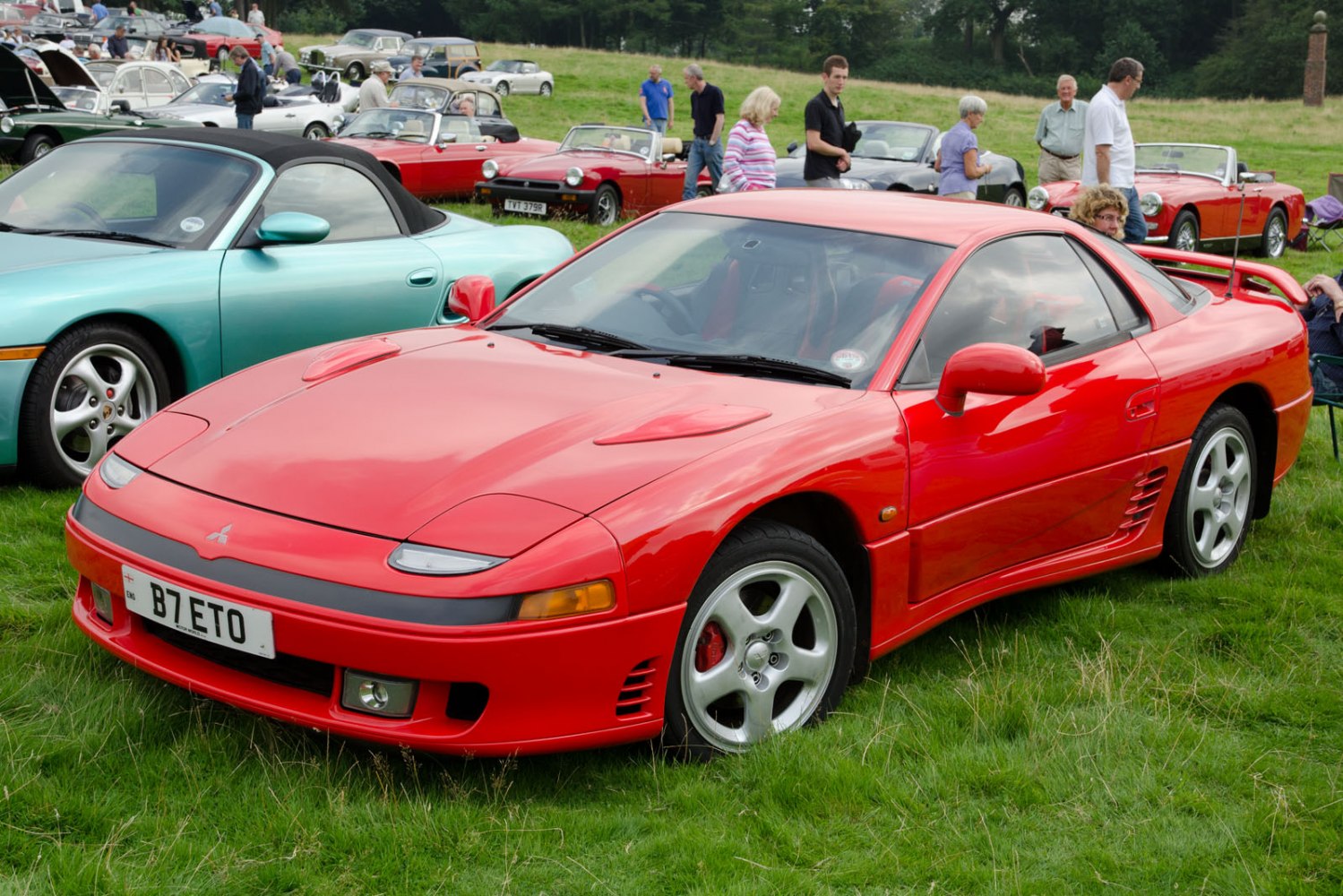 Mitsubishi 3000 GT 3.0 V6 24V (222 Hp) Automatic