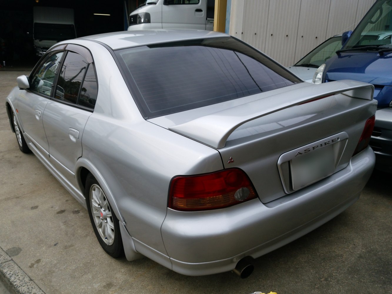 Mitsubishi Aspire LEGNUM (EAO) (280 Hp)