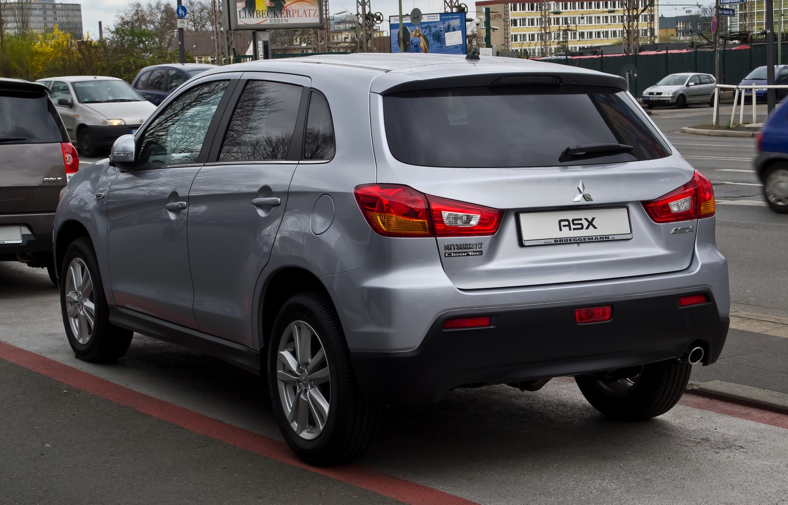 Mitsubishi ASX 1.8 DI-D DOHC MIVEC (150 Hp) 4WD