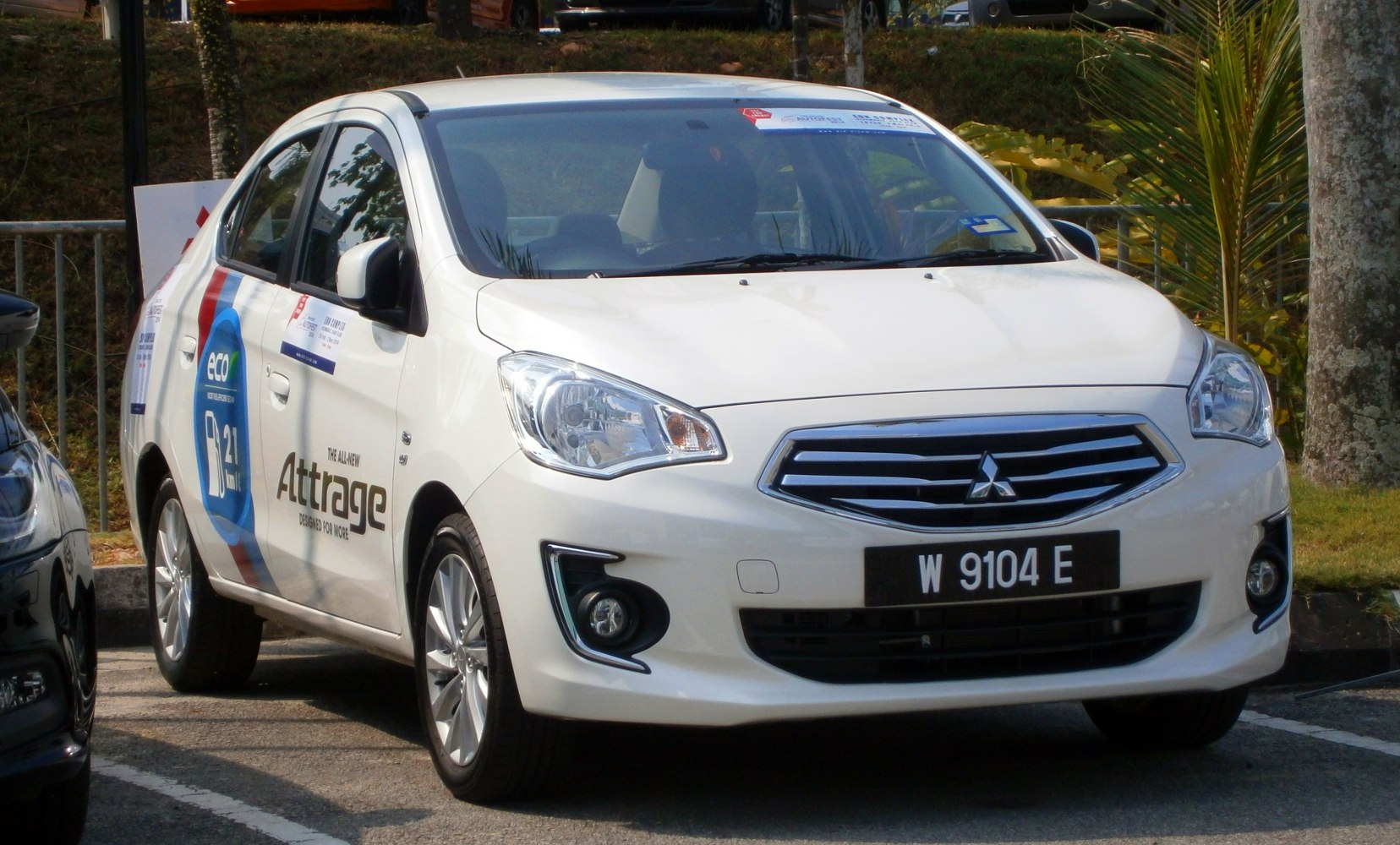 Mitsubishi Attrage 1.2 MIVEC (78 Hp)