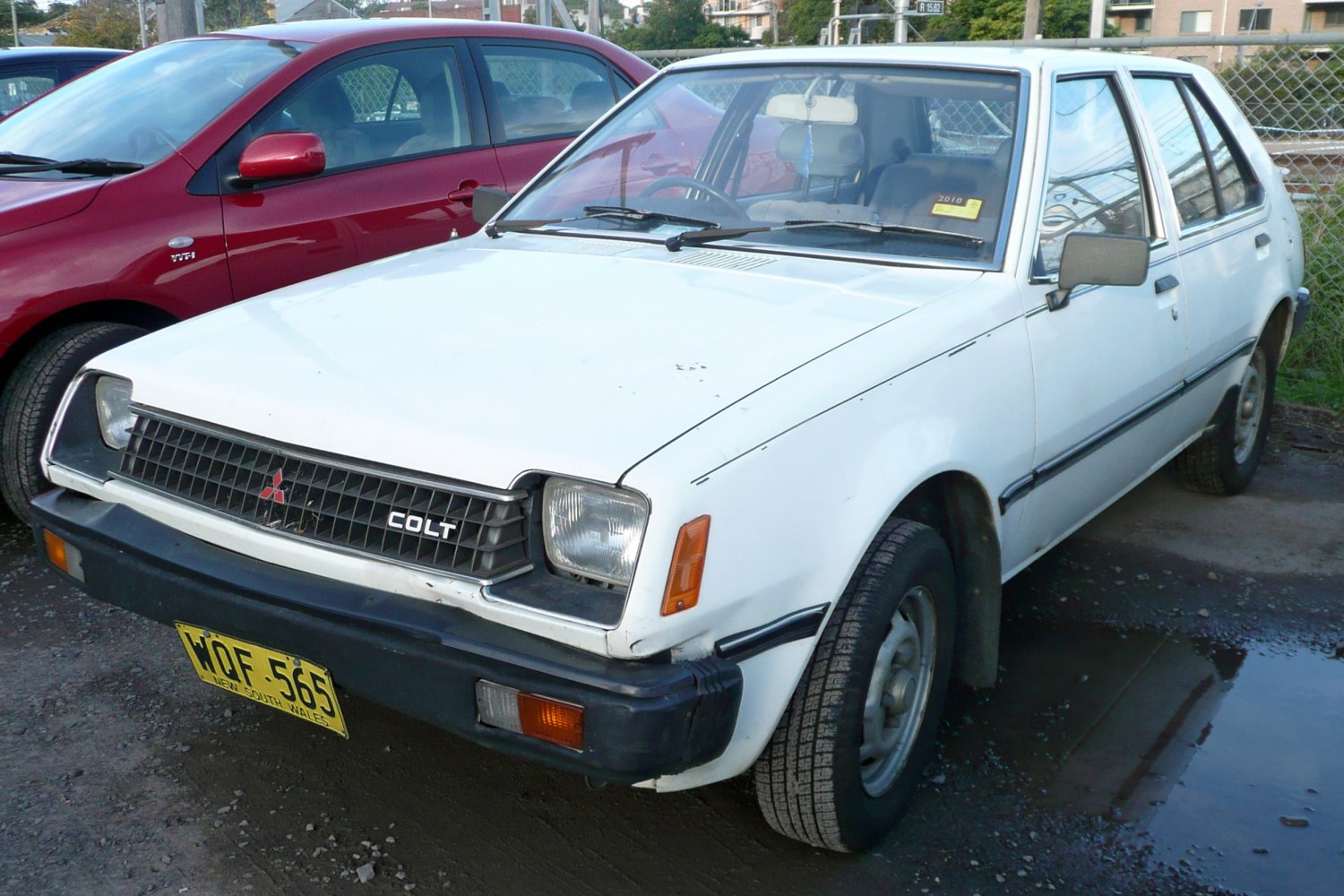 Mitsubishi Colt 1.4 Turbo (A152A) (105 Hp)