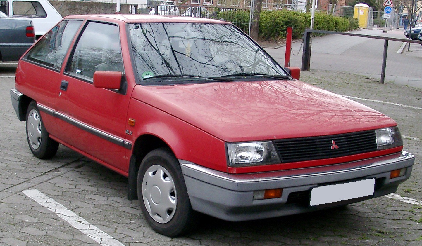 Mitsubishi Colt 1.2 EL,GL (C15A) (60 Hp)