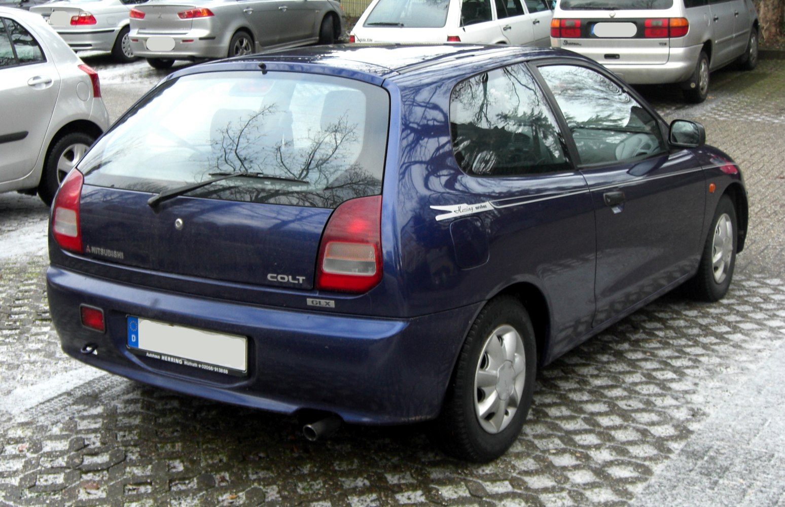 Mitsubishi Colt 1600 GLX (CJ 4A) (90 Hp) Automatic