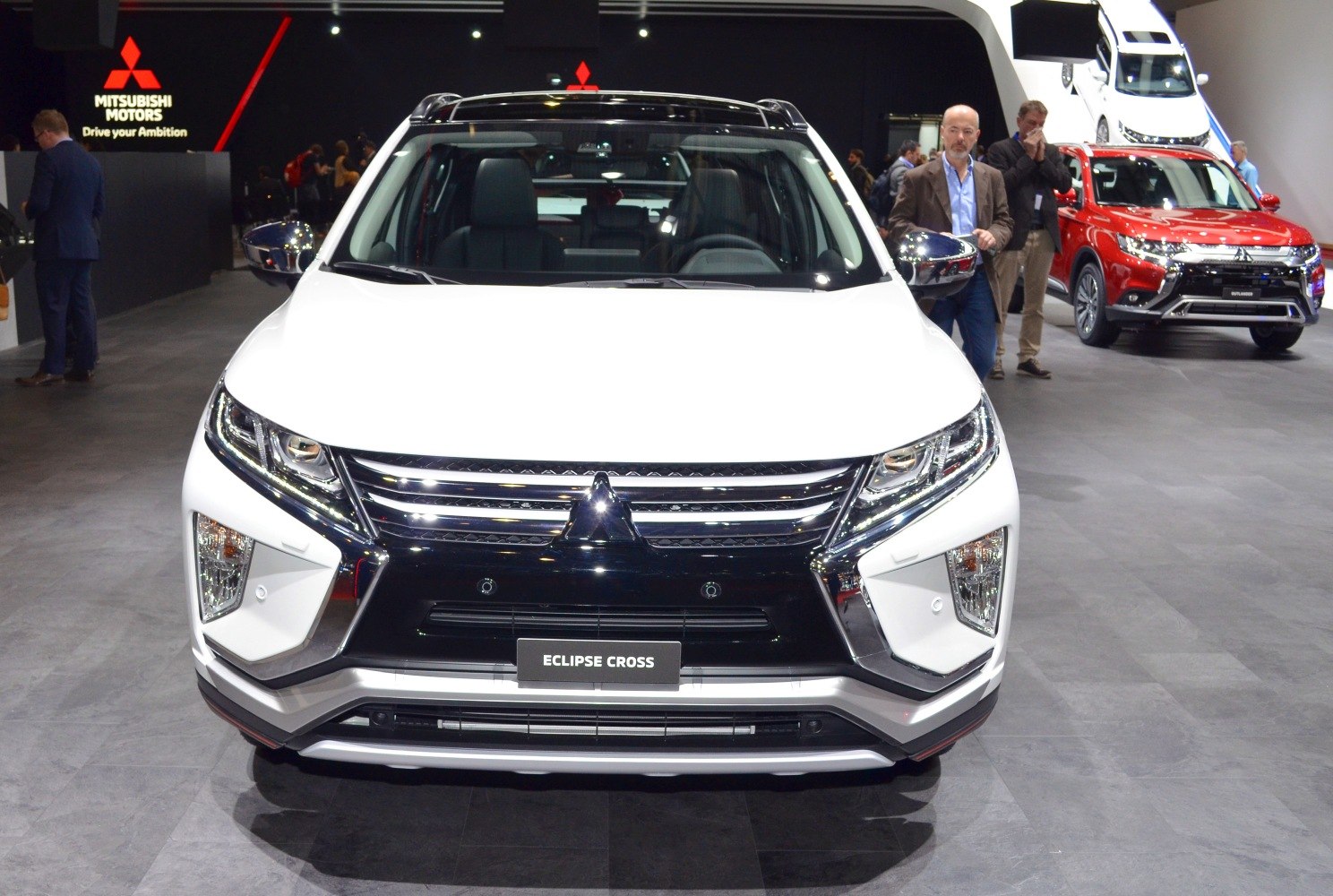 Mitsubishi Eclipse Cross 1.5 T-MIVEC (163 Hp)