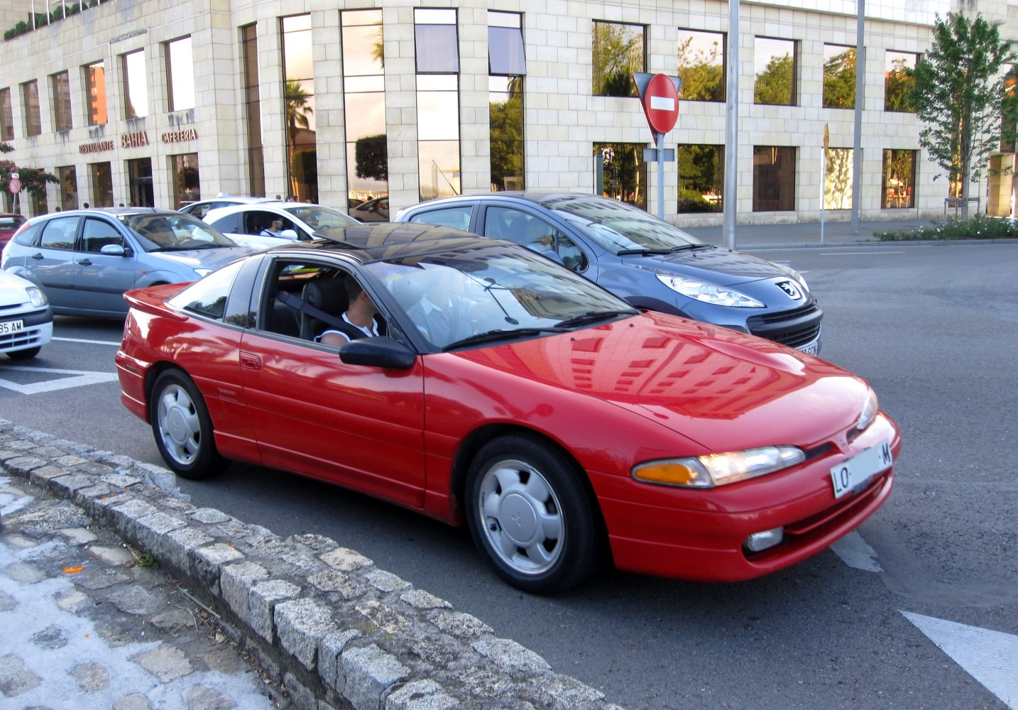 Mitsubishi Eclipse 2.0 Turbo (195 Hp)