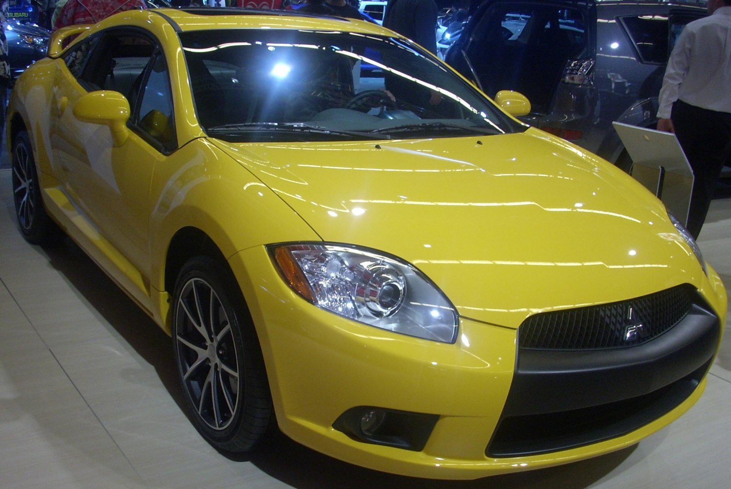 Mitsubishi Eclipse 2.4L (162 Hp)