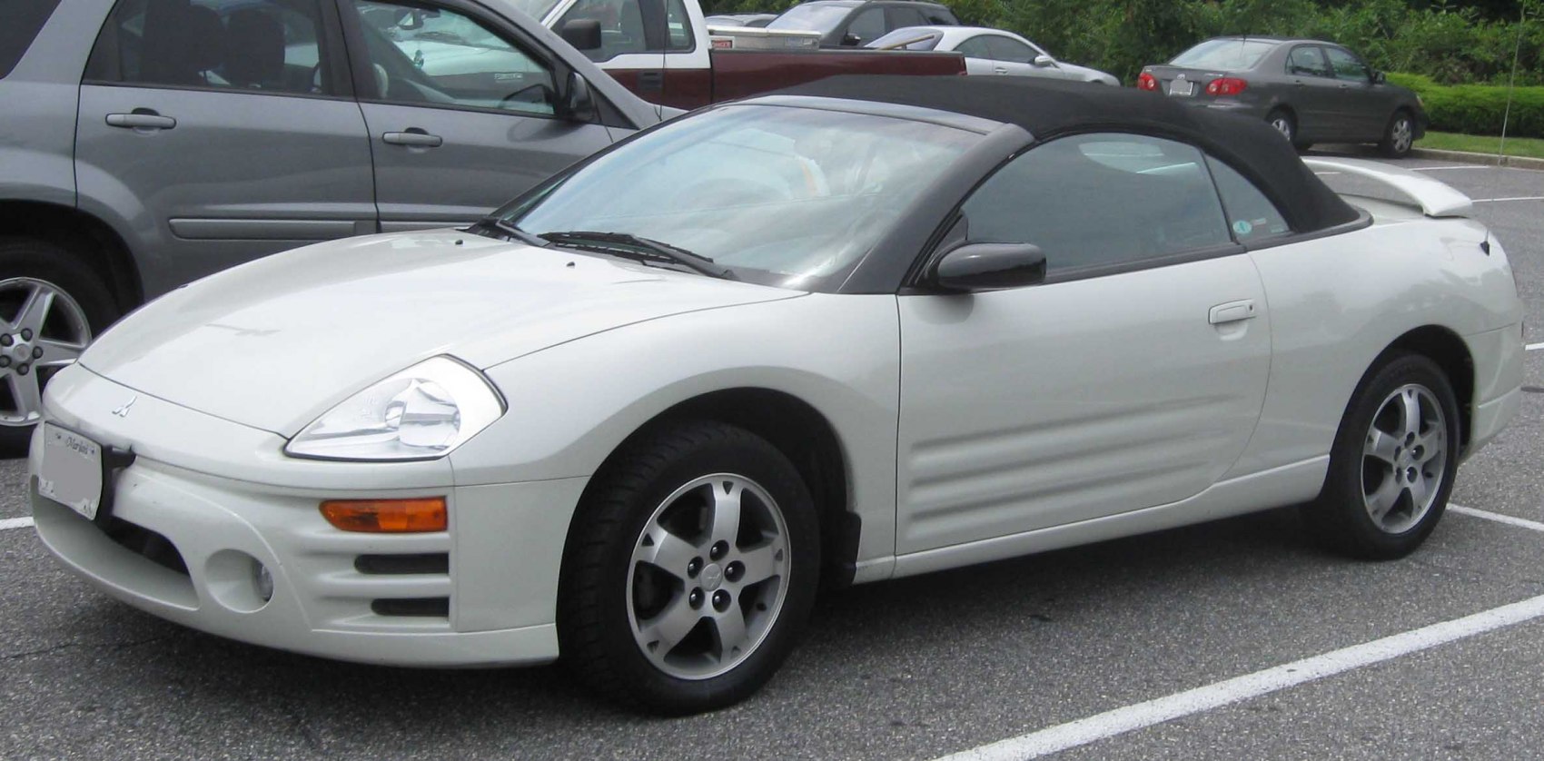 Mitsubishi Eclipse GTS 3.0 i V6 24V (210 Hp) Automatic