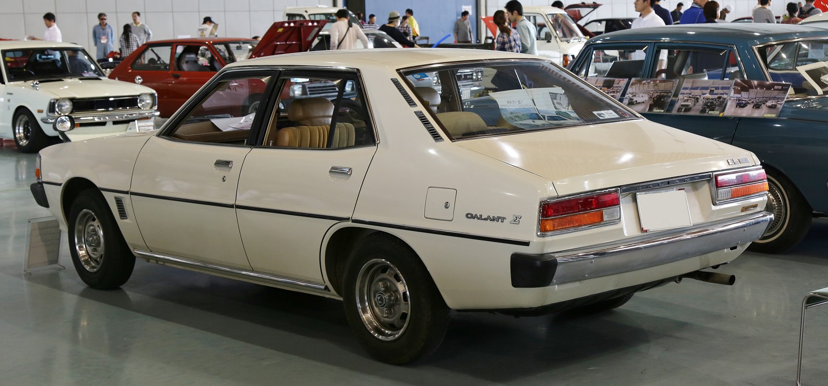 Mitsubishi Galant 2.0 GLX (86 Hp)