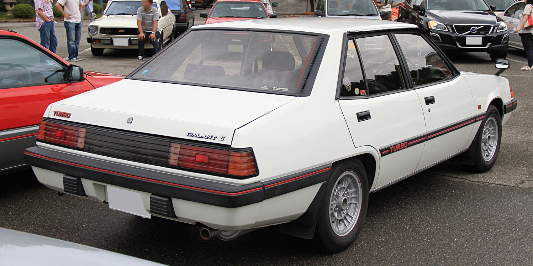 Mitsubishi Galant 2.0 Turbo ECi (A164) (170 Hp)