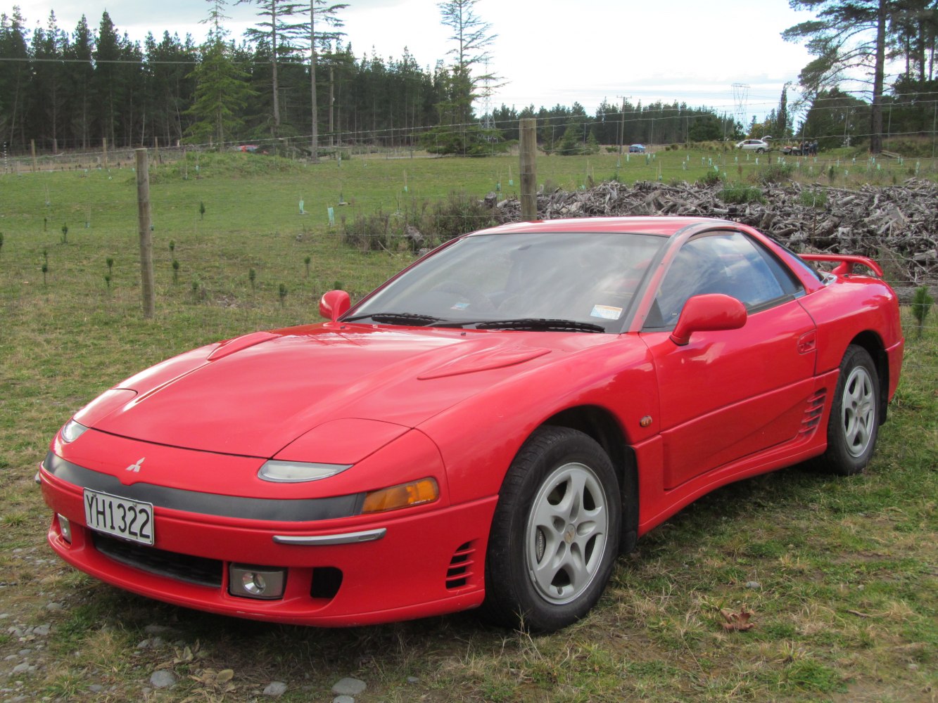 Mitsubishi GTO 3.0 i V6 4WD (225 Hp) Automatic