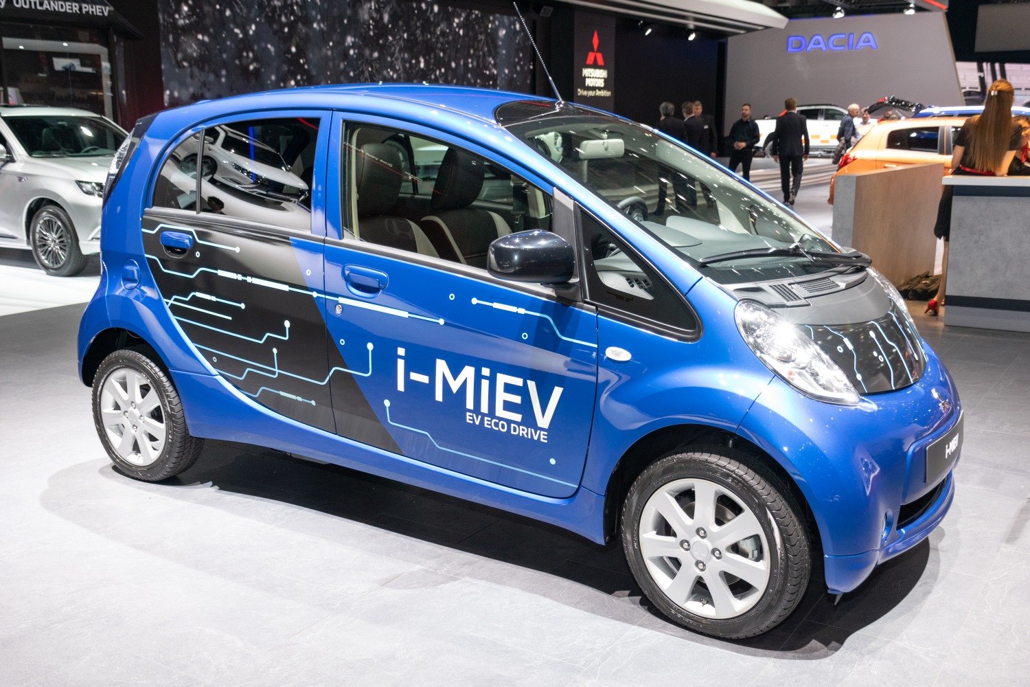 Mitsubishi i-MiEV 16 kWh (67 Hp)