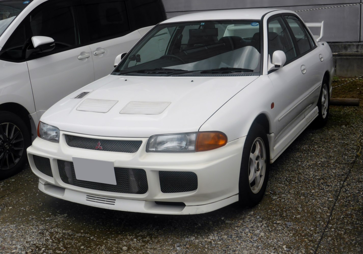 Mitsubishi Lancer Evolution 2.0 (270 Hp) 4WD