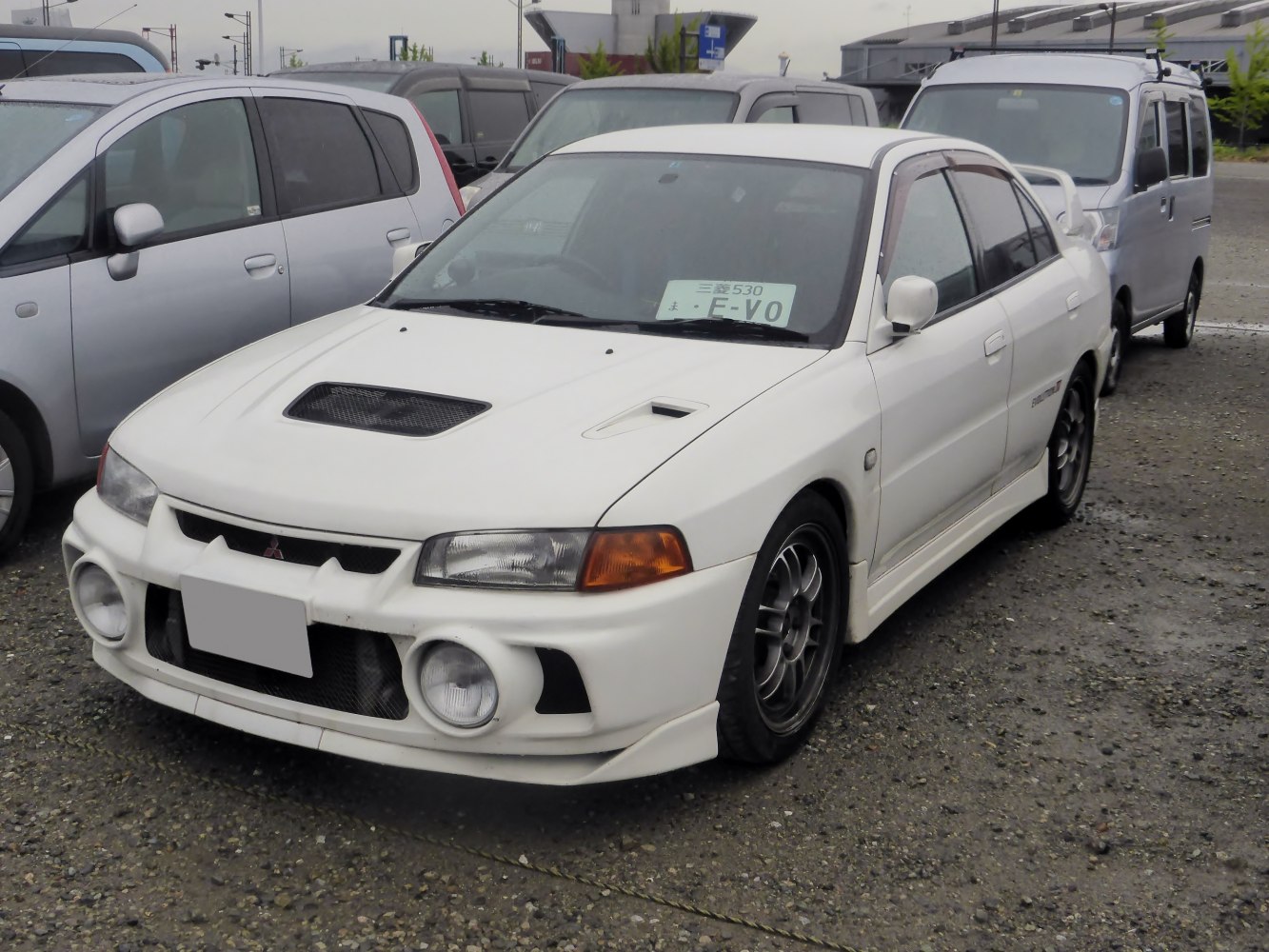 Mitsubishi Lancer Evolution 2.0 (280 Hp) 4WD