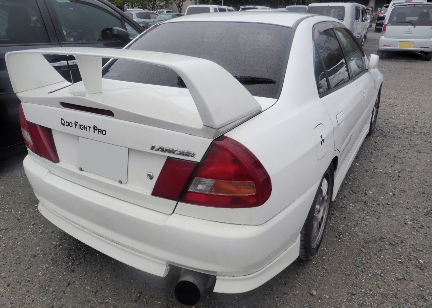 Mitsubishi Lancer Evolution 2.0 (280 Hp) 4WD