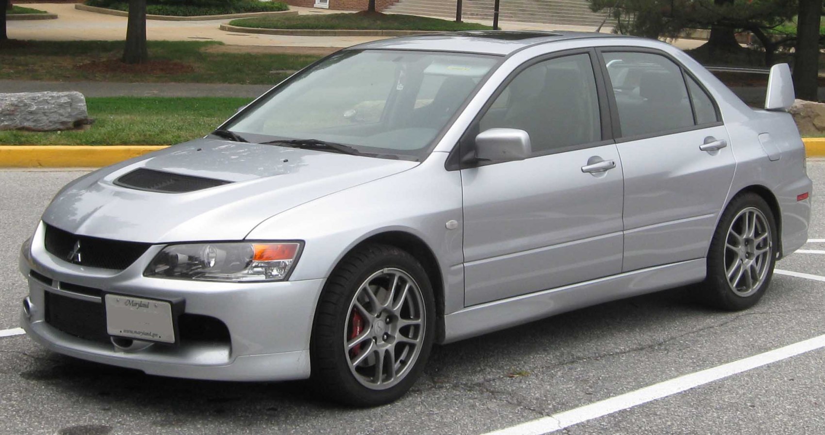 Mitsubishi Lancer Evolution 2.0 MIVEC (286 Hp) 4WD