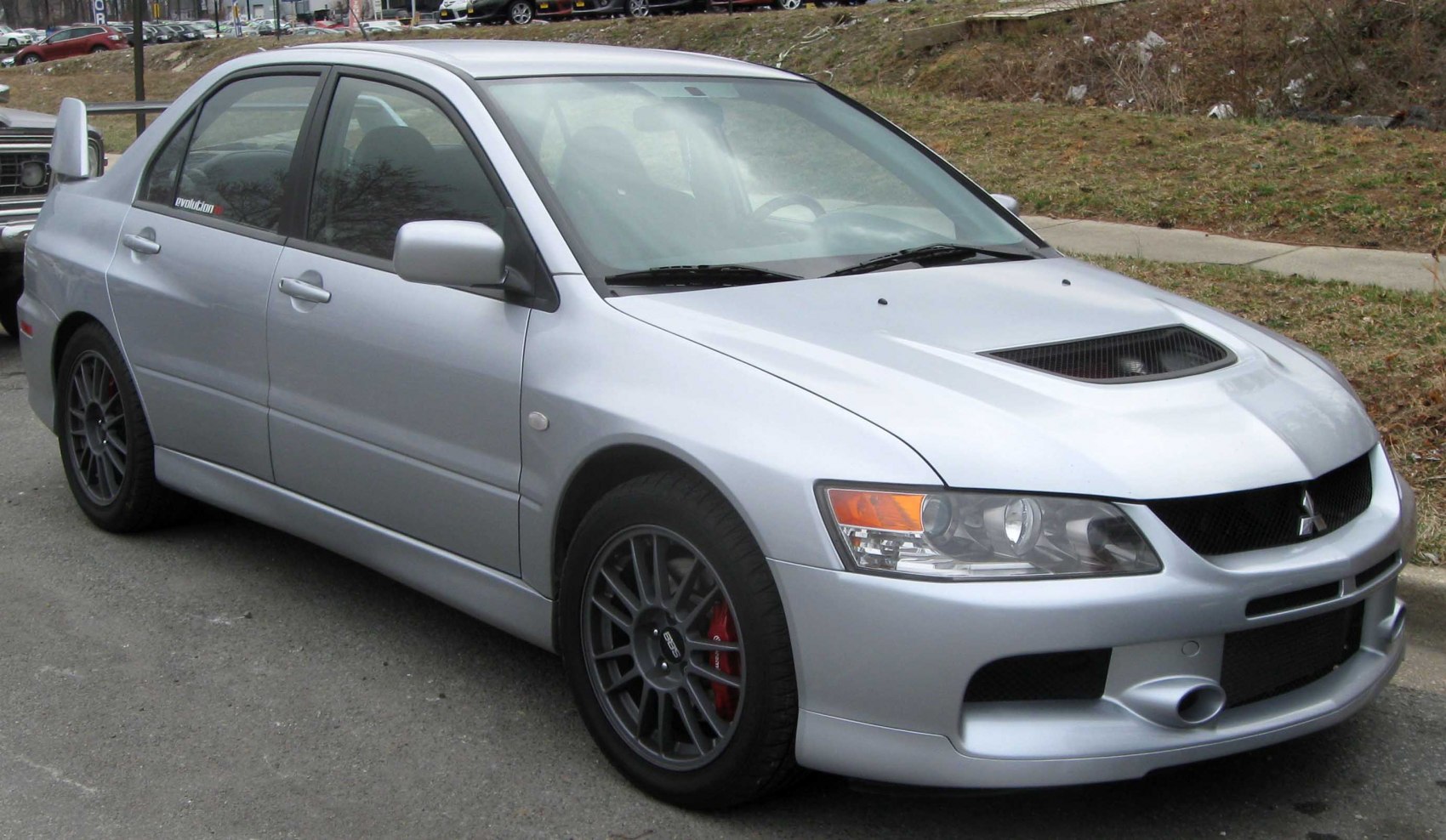 Mitsubishi Lancer Evolution 2.0 MIVEC (280 Hp) 4WD