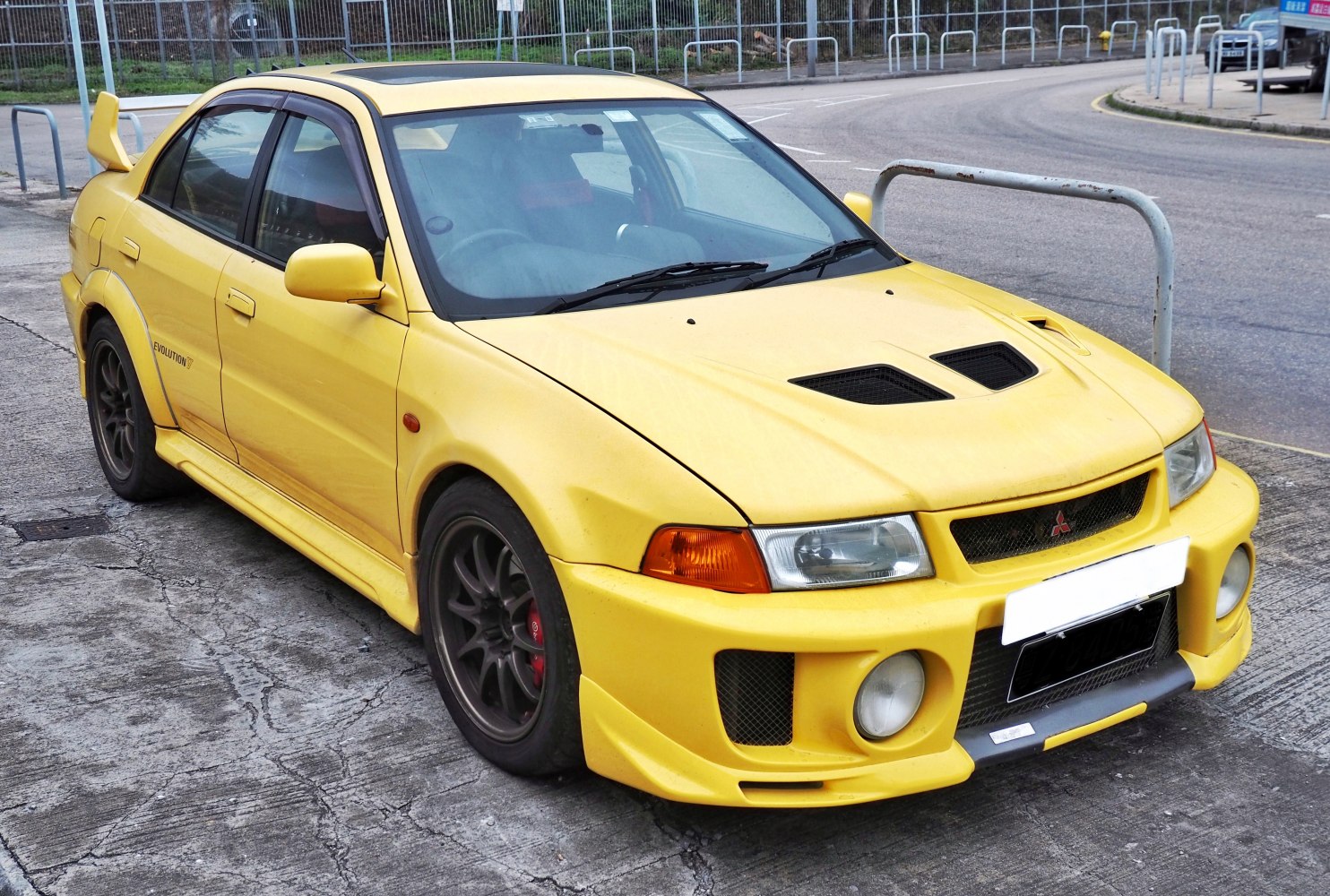 Mitsubishi Lancer Evolution 2.0 (280 Hp) 4WD