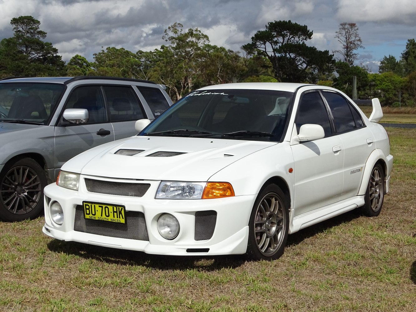 Mitsubishi Lancer Evolution 2.0 (280 Hp) 4WD