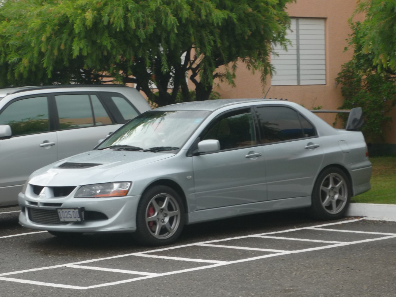 Mitsubishi Lancer Evolution 2.0 (280 Hp) 4WD