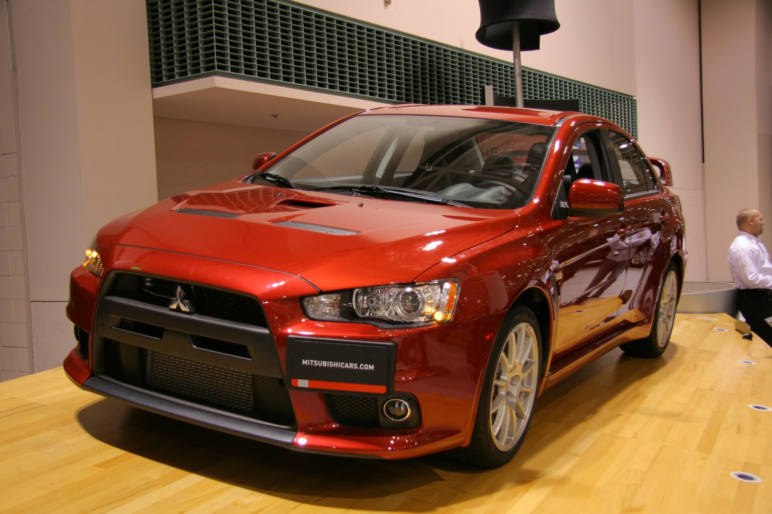 Mitsubishi Lancer Evolution 2.0 MIVEC (295 Hp) S-AWC