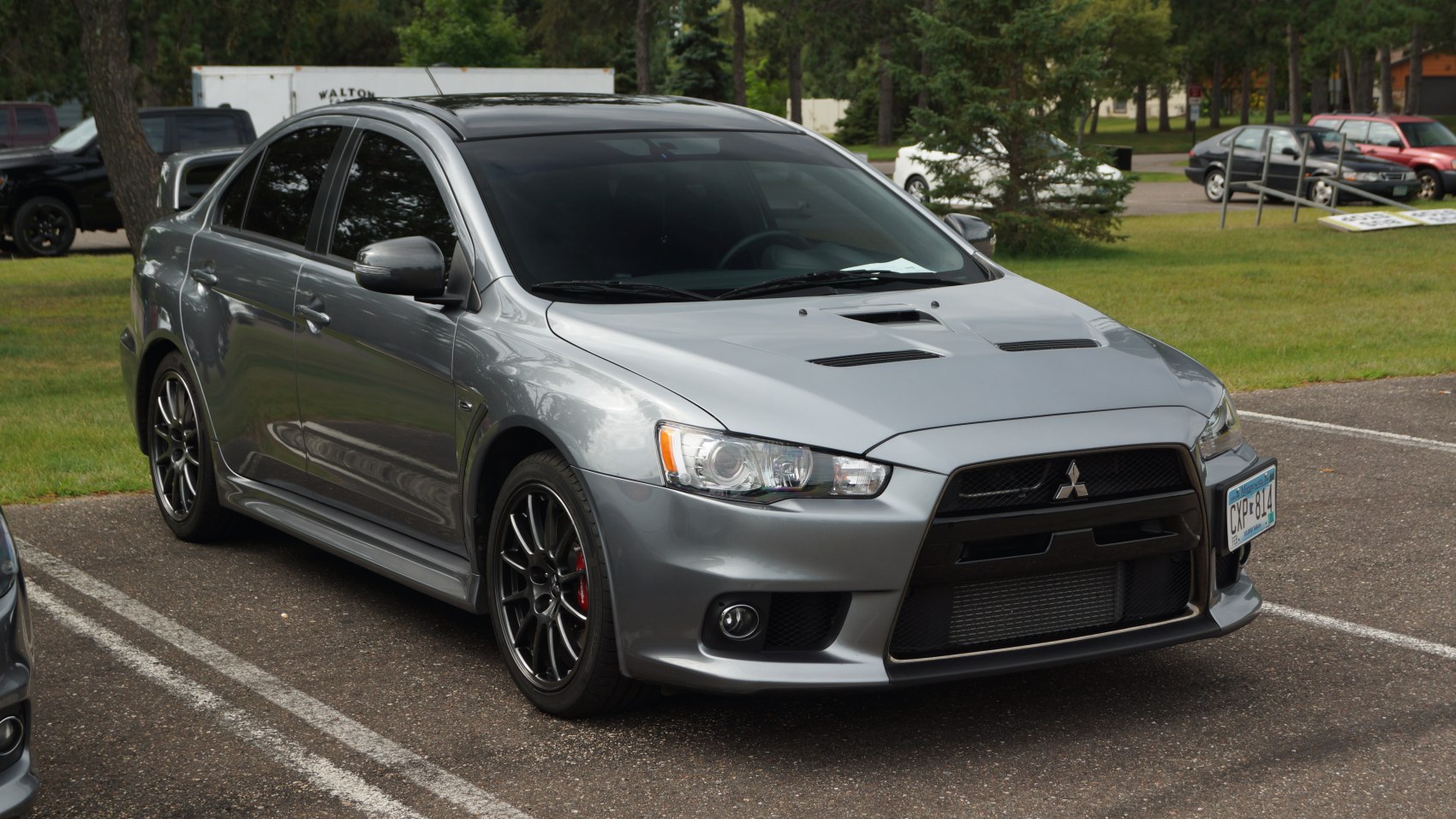 Mitsubishi Lancer Evolution 2.0 MIVEC FQ-360 (359 Hp) S-AWC