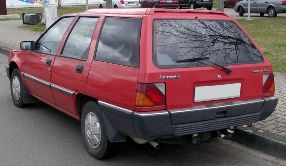 Mitsubishi Lancer 1.8 (94 Hp) 4x4