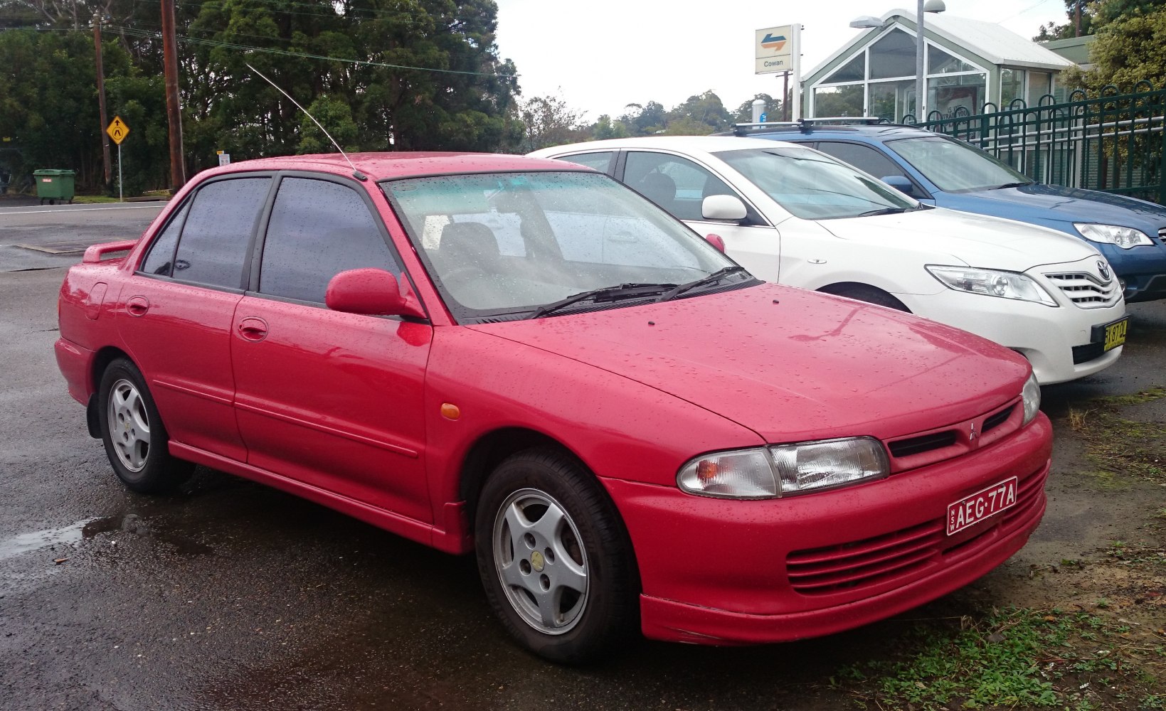 Mitsubishi Lancer 2.0 Diesel (68 Hp)