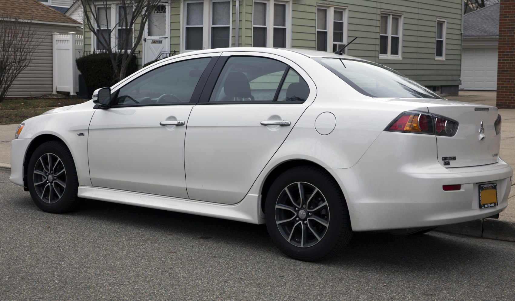 Mitsubishi Lancer 2.0 (148 Hp) CVT